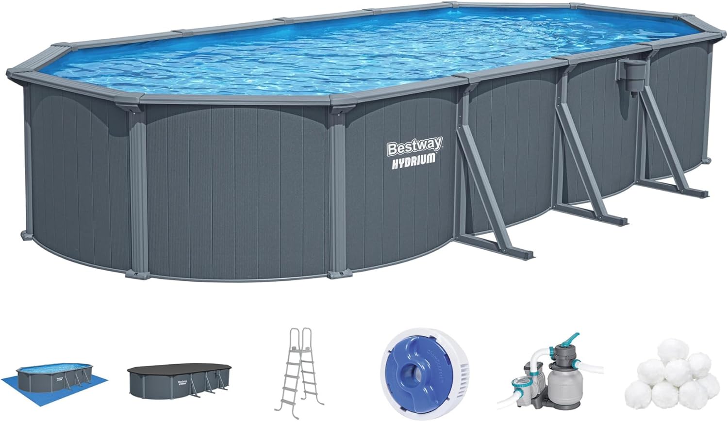 Bestway Hydrium pool review,Bestway Hydrium oval pool review and rating,Bestway Hydrium above ground pool review pros cons,Bestway Hydrium pool review honest opinion,Bestway Hydrium 24x12 pool review verdict,is Bestway Hydrium pool worth buying - detailed features and technical specifications
