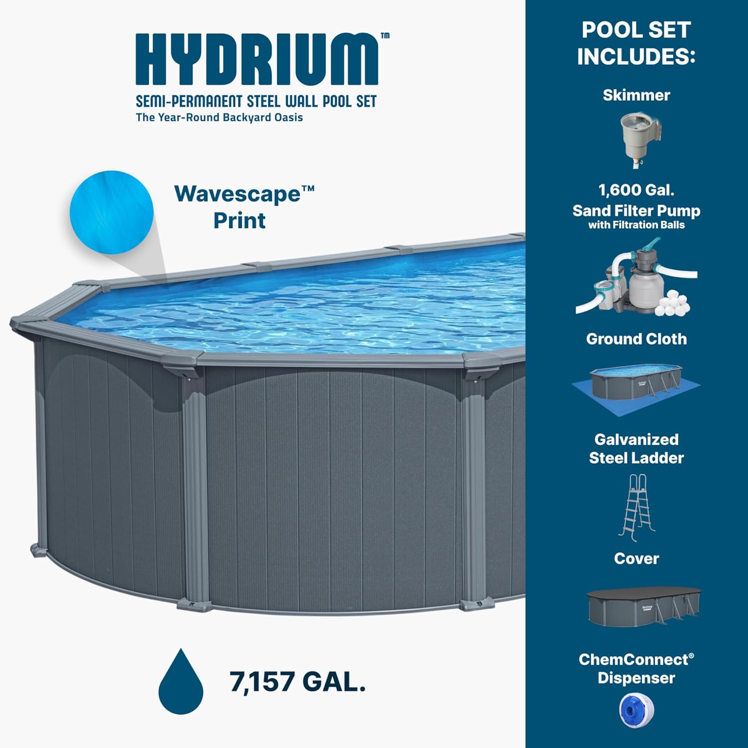 Step-by-step guide for Bestway Hydrium pool review,Bestway Hydrium oval pool review and rating,Bestway Hydrium above ground pool review pros cons,Bestway Hydrium pool review honest opinion,Bestway Hydrium 24x12 pool review verdict,is Bestway Hydrium pool worth buying - complete tutorial
