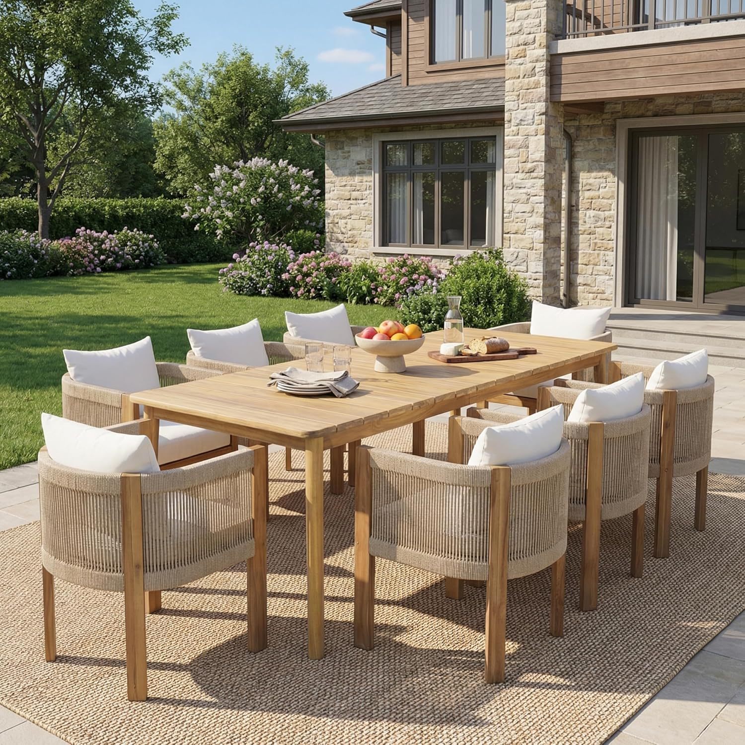 Step-by-step guide for Christopher Knight Home Matera Acacia Wood Outdoor Dining Set review,Christopher Knight Home Matera Outdoor Dining Set review and rating,Is Christopher Knight Home Matera Acacia Wood Outdoor Dining Set worth buying,Christopher Knight Home Matera Outdoor Dining Set review pros cons,Christopher Knight Home Matera Acacia Wood Outdoor Dining Set review honest opinion,Christopher Knight Home Matera Outdoor Dining Set review verdict - complete tutorial