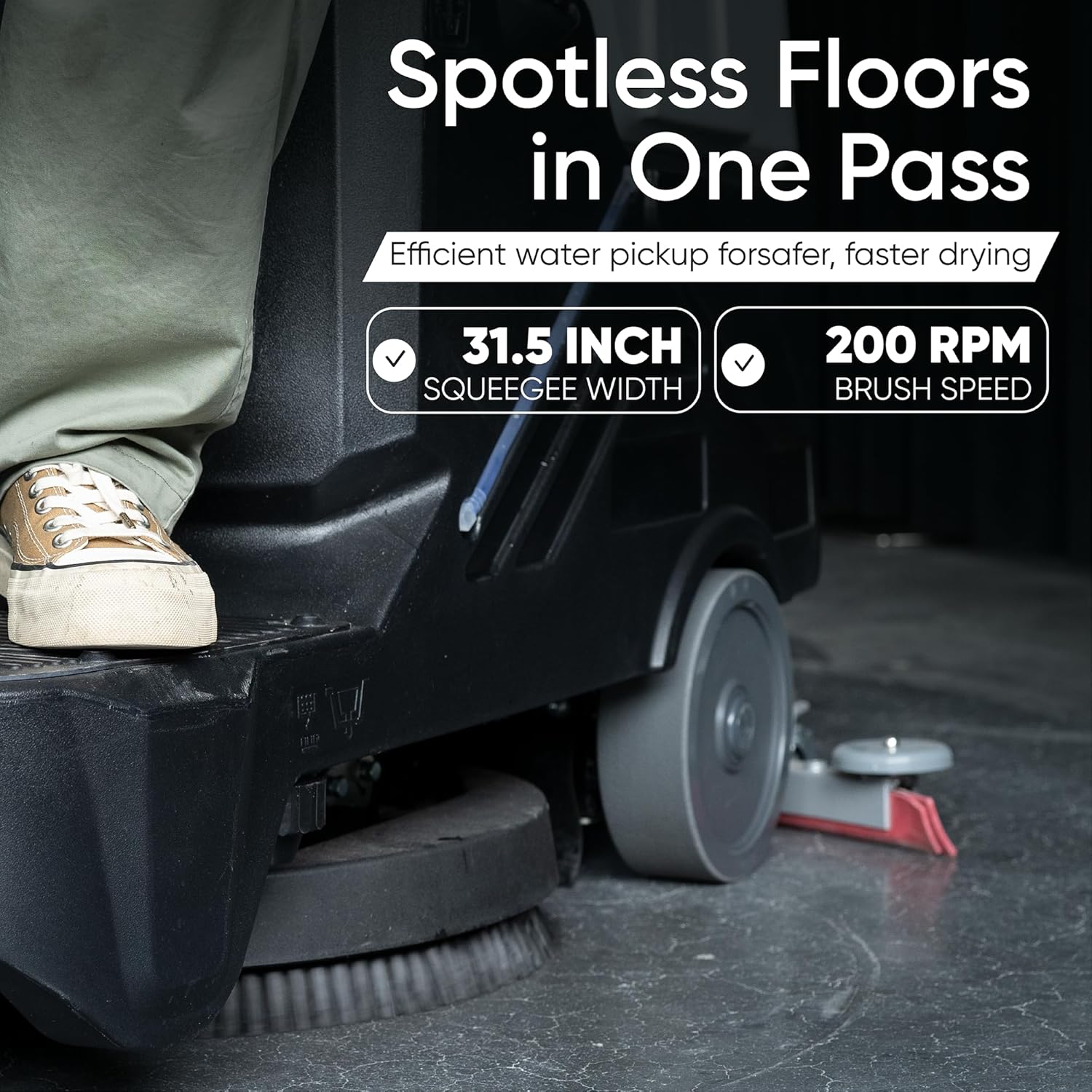 Dapper Supply ride-on floor scrubber review,Dapper Supply floor scrubber review rating,ride-on floor scrubber worth buying,Dapper Supply scrubber review pros cons,floor scrubber machine review honest opinion,Dapper Supply ride-on scrubber review verdict unboxing and complete package contents