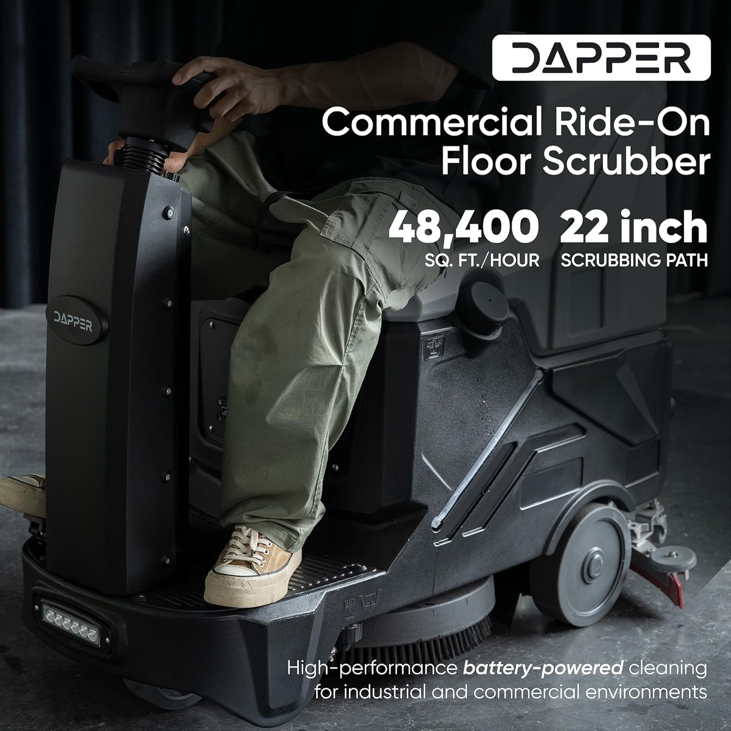 Dapper Supply ride-on floor scrubber review,Dapper Supply floor scrubber review rating,ride-on floor scrubber worth buying,Dapper Supply scrubber review pros cons,floor scrubber machine review honest opinion,Dapper Supply ride-on scrubber review verdict performance testing and real-world results