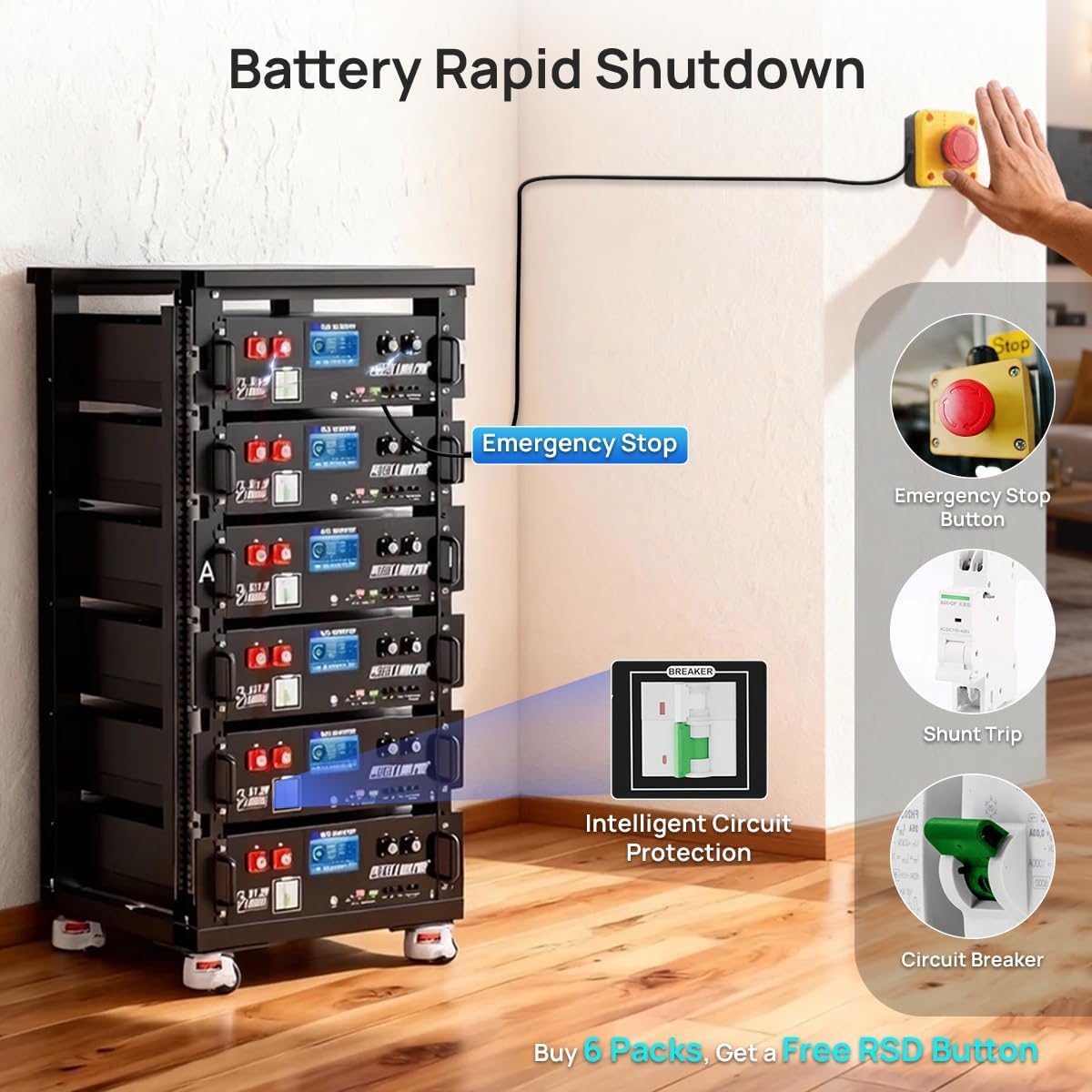 Step-by-step guide for ECO-WORTHY 48V 100Ah Pro review,ECO-WORTHY server rack battery worth it,ECO-WORTHY vs EG4 battery,ECO-WORTHY 48V LiFePO4 pros cons,best server rack battery for solar,ECO-WORTHY low temperature charging - complete tutorial