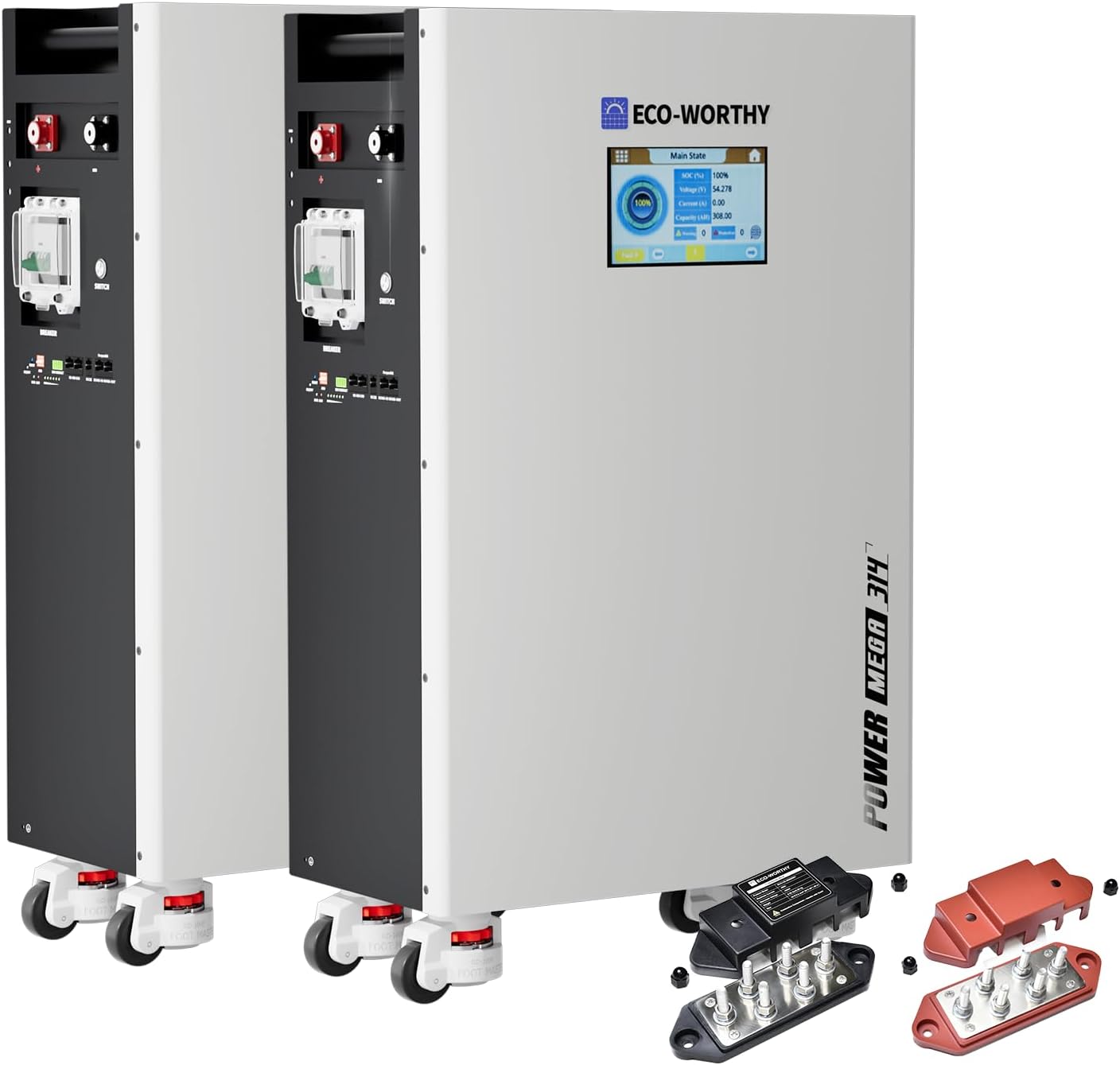 ECO-WORTHY Powermega 48V 314Ah review,ECO-WORTHY 48V LiFePO4 battery pros cons,best 48V solar battery for home backup,ECO-WORTHY Powermega vs alternatives,should I buy ECO-WORTHY 48V battery,ECO-WORTHY LiFePO4 worth buying - detailed features and technical specifications