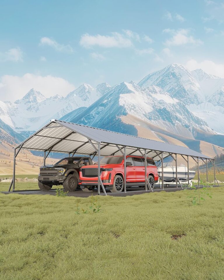 Image 1 of GarveeLife 20x40 carport review