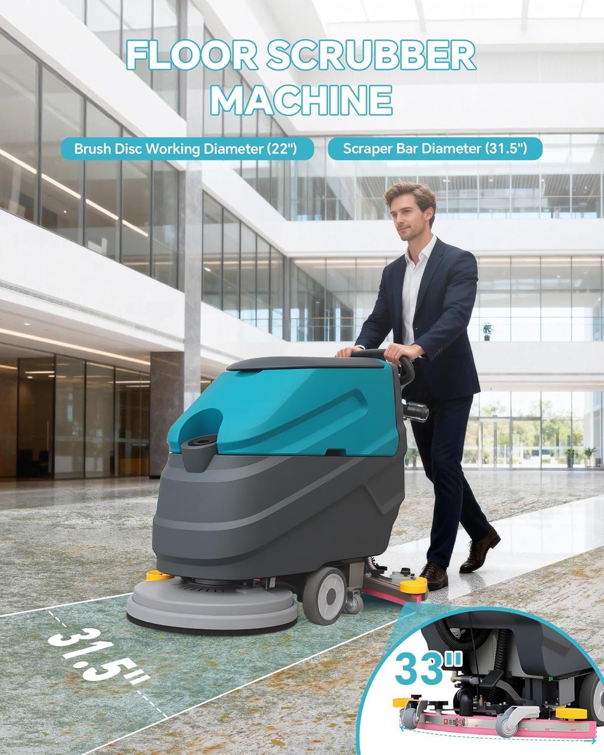 Step-by-step guide for KARHDIR C7 floor scrubber review,KARHDIR C7 floor scrubber review and rating,is KARHDIR C7 walk behind scrubber worth buying,KARHDIR C7 floor scrubber review pros cons,KARHDIR C7 floor scrubber review honest opinion,KARHDIR C7 commercial scrubber review verdict - complete tutorial