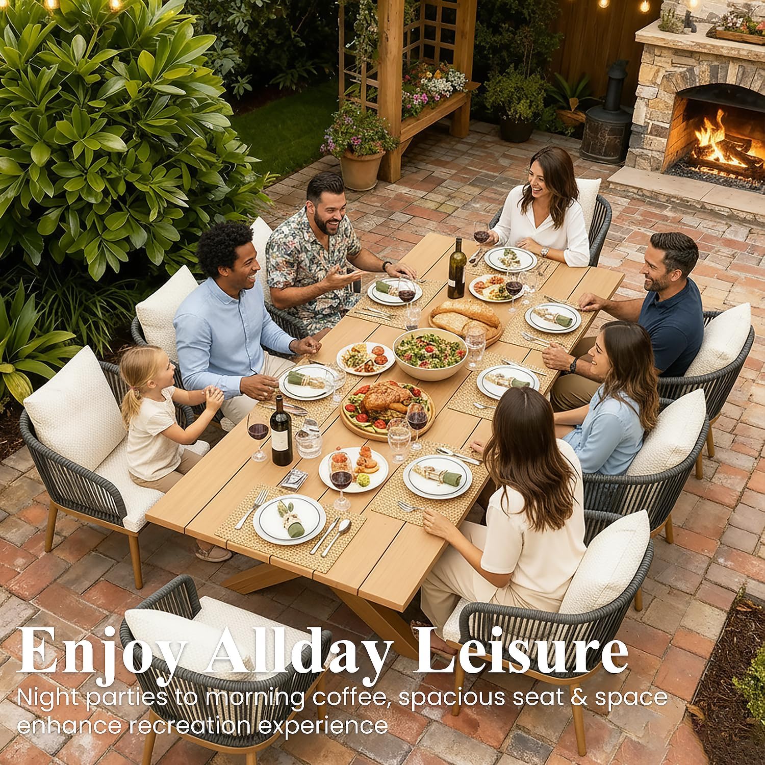 LayinSun outdoor dining set review,LayinSun patio set review and rating,is LayinSun dining set worth buying,LayinSun outdoor furniture review pros cons,LayinSun wicker rattan set review honest opinion,LayinSun patio dining set review verdict unboxing and complete package contents