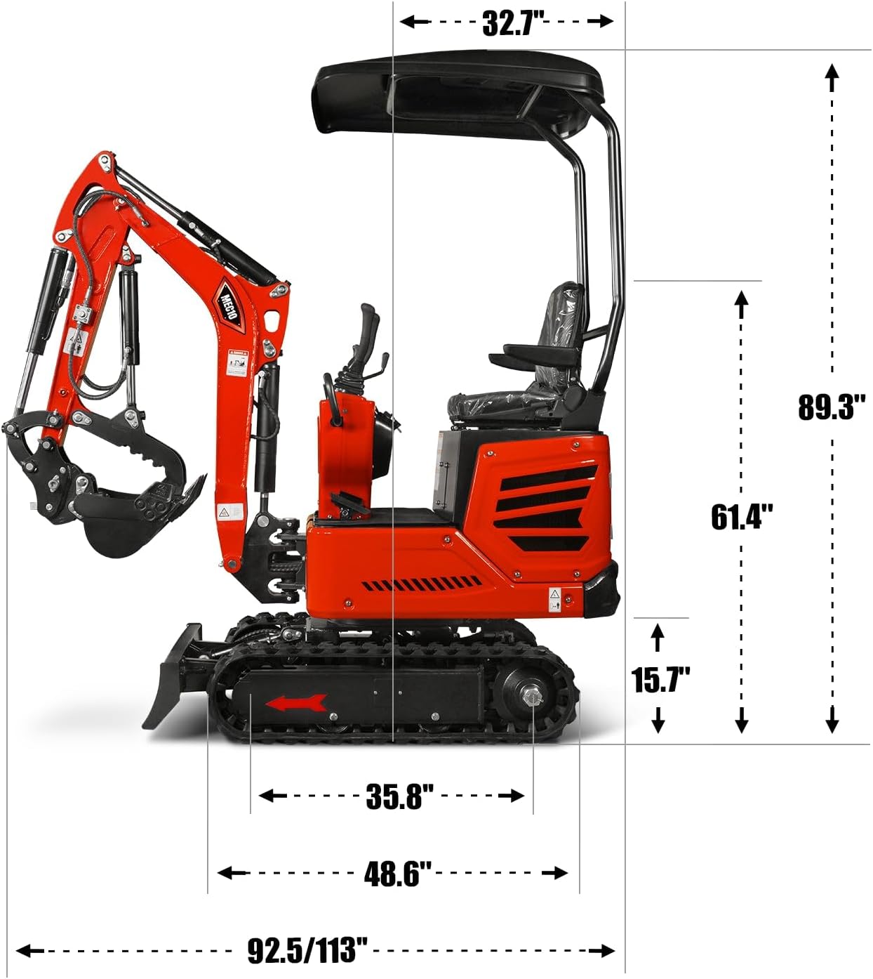MechMaxx MEC10 excavator review,MechMaxx MEC10 pros cons,is MechMaxx MEC10 worth buying,MechMaxx MEC10 vs alternatives,best mini excavator for tight spaces,Honda GX390 excavator honest review unboxing and complete package contents