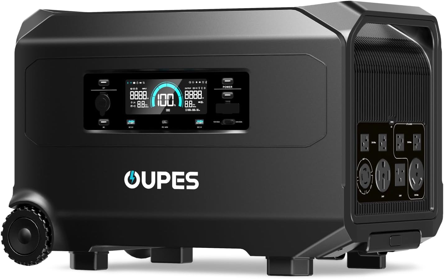 OUPES Guardian 6000 review,OUPES Guardian 6000 honest review,Guardian 6000 review pros cons,OUPES portable power station review,Guardian 6000 worth buying review,OUPES Guardian 6000 review verdict - detailed features and technical specifications