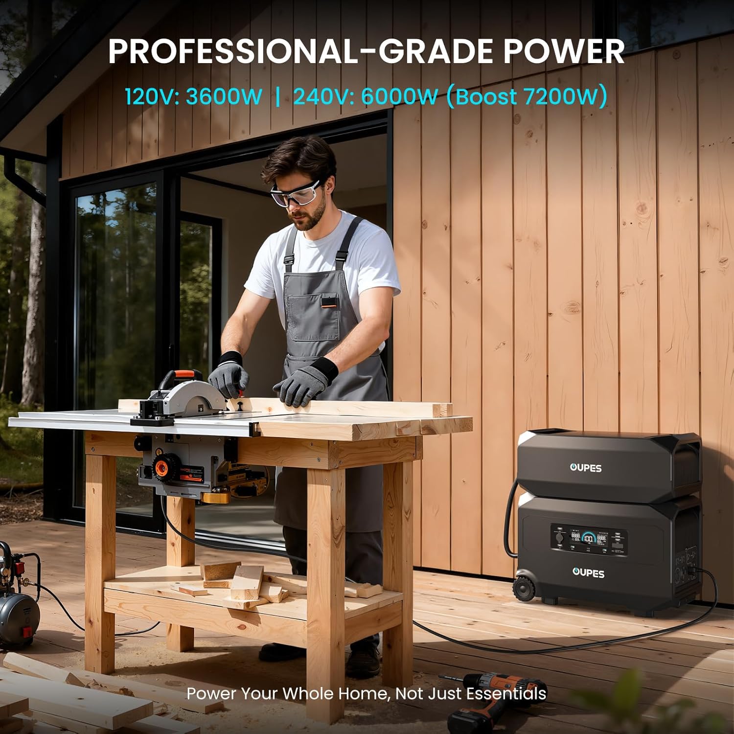Step-by-step guide for OUPES Guardian 6000 review,OUPES Guardian 6000 honest review,Guardian 6000 review pros cons,OUPES portable power station review,OUPES Guardian 6000 review verdict - complete tutorial