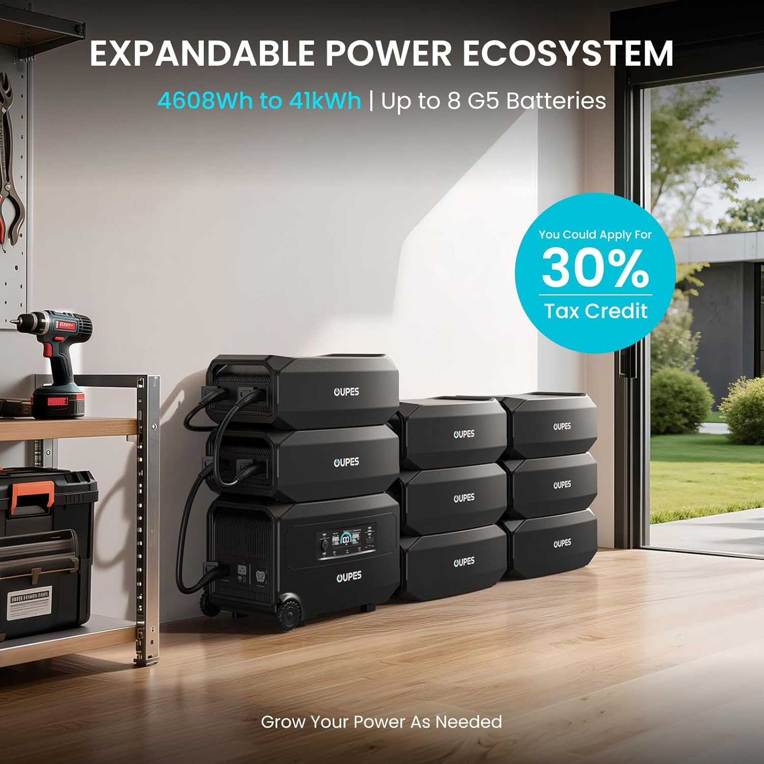 OUPES Guardian 6000 review,OUPES Guardian 6000 honest review,Guardian 6000 review pros cons,OUPES portable power station review,OUPES Guardian 6000 review verdict performance testing and real-world results