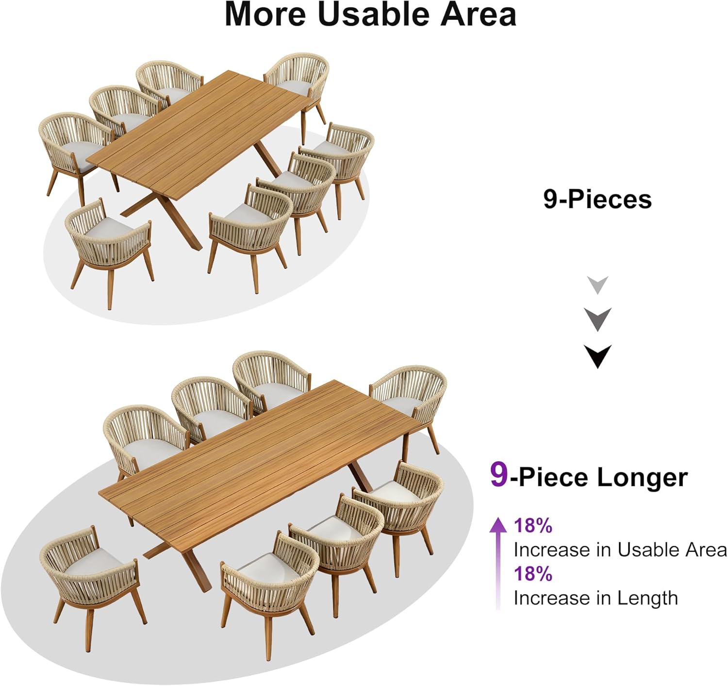 PURPLE LEAF outdoor dining set review,PURPLE LEAF 9 piece dining set review and rating,PURPLE LEAF patio set review pros cons,is PURPLE LEAF dining set worth buying,PURPLE LEAF wicker dining set review honest opinion,PURPLE LEAF aluminum dining table review verdict performance testing and real-world results