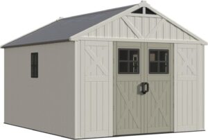 Image 1 of Patiowell 10x12 shed review
