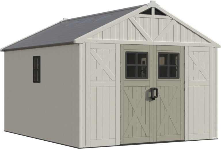 Image 1 of Patiowell 10x12 shed review