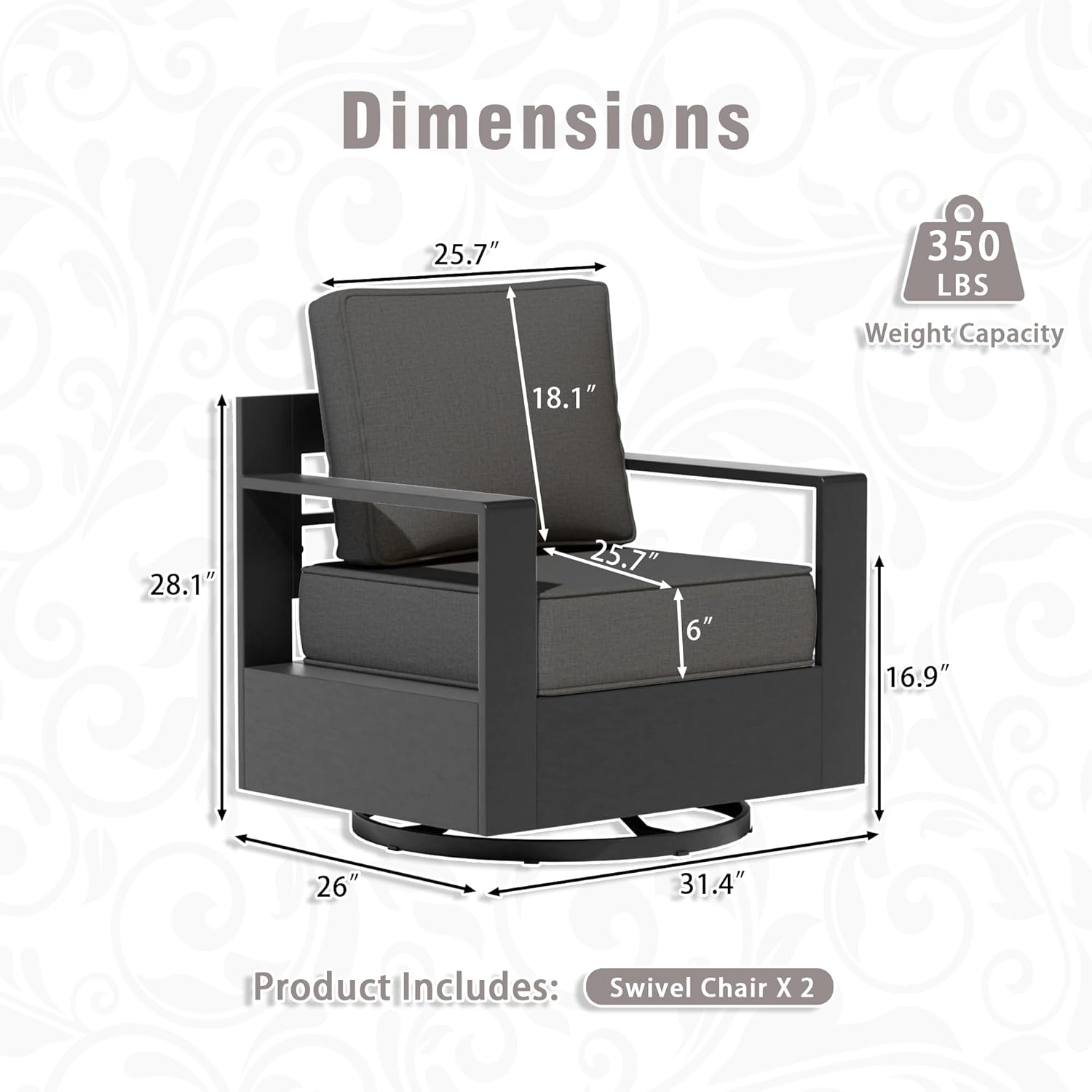 Qsoer patio furniture review,Qsoer outdoor aluminum furniture review and rating,is Qsoer patio set worth buying,Qsoer 3-piece conversation set review pros cons,Qsoer swivel chair review honest opinion,Qsoer aluminum sofa review verdict performance testing and real-world results