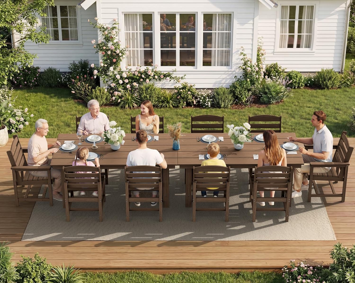 SERWALL patio dining set review,SERWALL 12 piece dining set review,SERWALL HDPE outdoor dining set review,SERWALL patio dining set pros cons,SERWALL dining set honest review,SERWALL patio set review verdict - detailed features and technical specifications