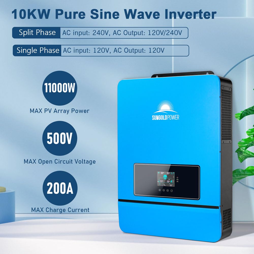 SUNGOLDPOWER 10000W inverter review,SUNGOLDPOWER 10000W inverter review and rating,is SUNGOLDPOWER 10000W inverter worth buying,SUNGOLDPOWER 10000W inverter review pros cons,SUNGOLDPOWER 10000W inverter review honest opinion,SUNGOLDPOWER SPH10048P inverter review verdict unboxing and complete package contents