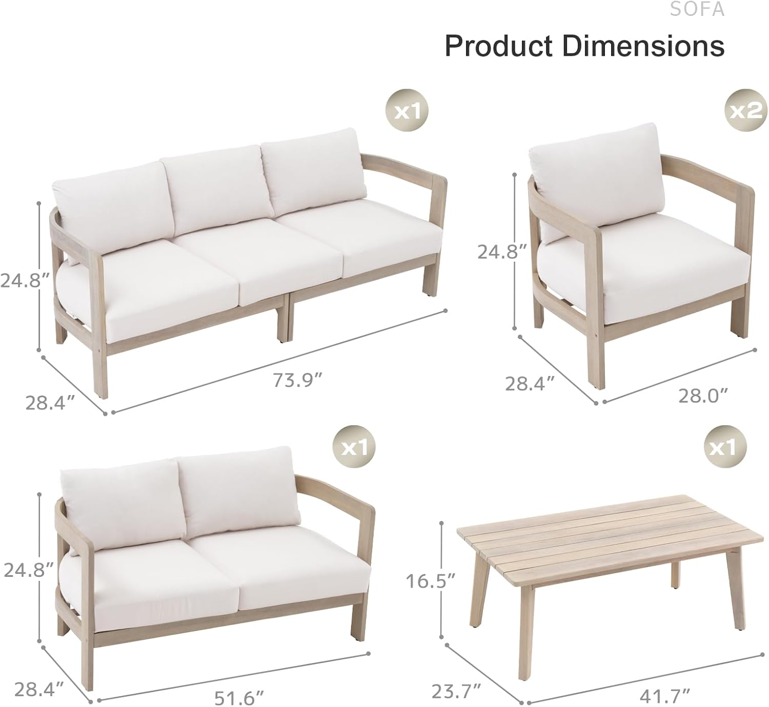 SUNSITT patio furniture set review,SUNSITT 5-piece conversation set review and rating,is SUNSITT acacia wood set worth buying,SUNSITT outdoor furniture review pros cons,SUNSITT patio set review honest opinion,SUNSITT furniture set review verdict unboxing and complete package contents