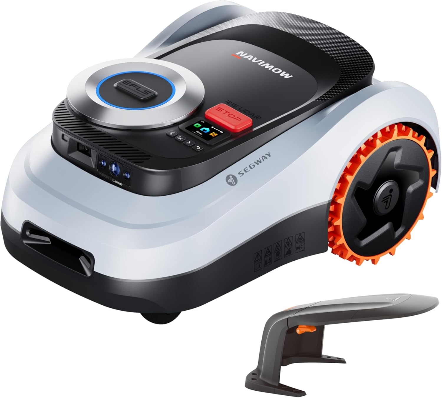 Segway Navimow i215 review,Segway Navimow i215 review and rating,is Segway Navimow i215 worth buying,Segway Navimow i215 review pros cons,Segway Navimow i215 review honest opinion,NAVIMOW i215 LiDAR review verdict - detailed features and technical specifications
