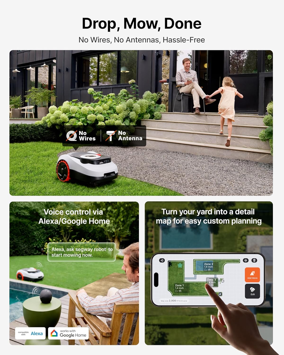 Segway Navimow i215 review,Segway Navimow i215 review and rating,is Segway Navimow i215 worth buying,Segway Navimow i215 review pros cons,Segway Navimow i215 review honest opinion,NAVIMOW i215 LiDAR review verdict unboxing and complete package contents