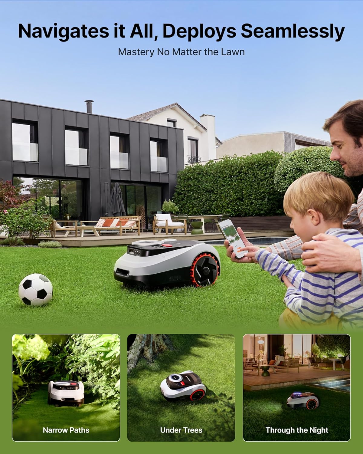 Segway Navimow i215 review,Segway Navimow i215 review and rating,is Segway Navimow i215 worth buying,Segway Navimow i215 review pros cons,Segway Navimow i215 review honest opinion,NAVIMOW i215 LiDAR review verdict performance testing and real-world results