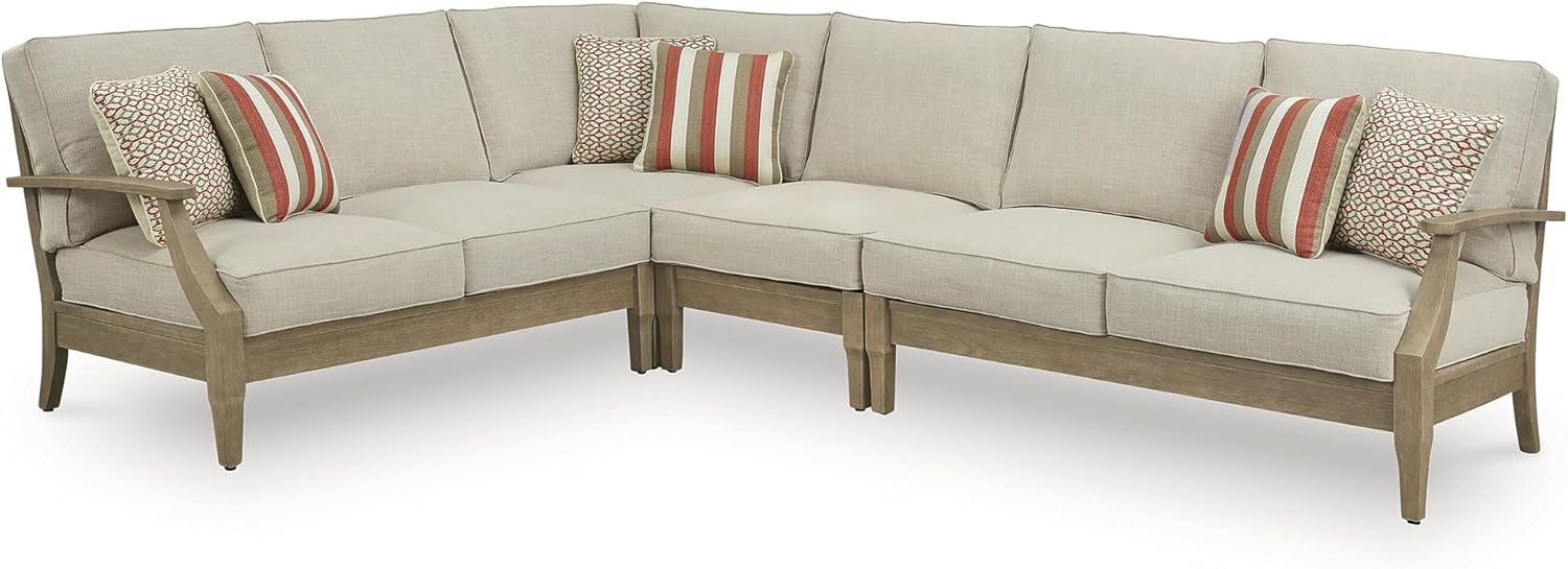 Signature Design by Ashley Clare View review,Clare View outdoor sectional review and rating,Signature Design by Ashley sectional review pros cons,Clare View 4-piece sectional is it worth buying,Ashley Clare View sectional review honest opinion,Signature Design by Ashley Clare View review verdict unboxing and complete package contents
