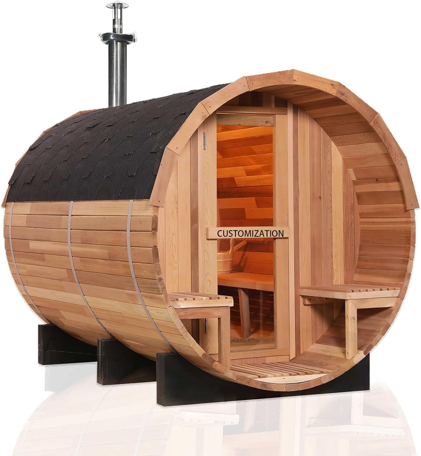 Smartmak barrel sauna review,Smartmak outdoor sauna review and rating,Smartmak barrel sauna worth buying,Smartmak sauna review pros cons,Smartmak barrel sauna honest opinion,Smartmak outdoor sauna review verdict - detailed features and technical specifications