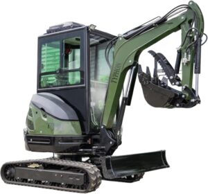 Image 1 of Typhon Terror XXV mini excavator review