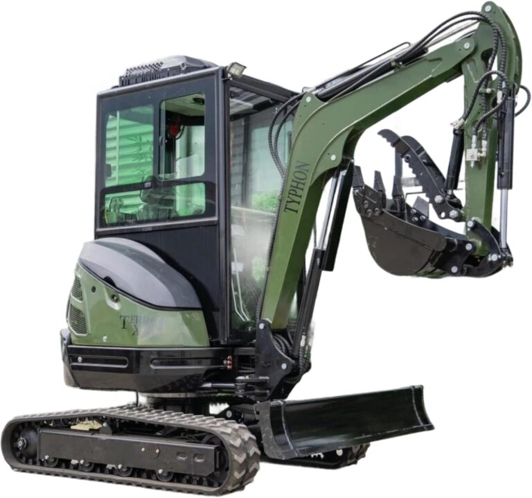 Image 1 of Typhon Terror XXV mini excavator review