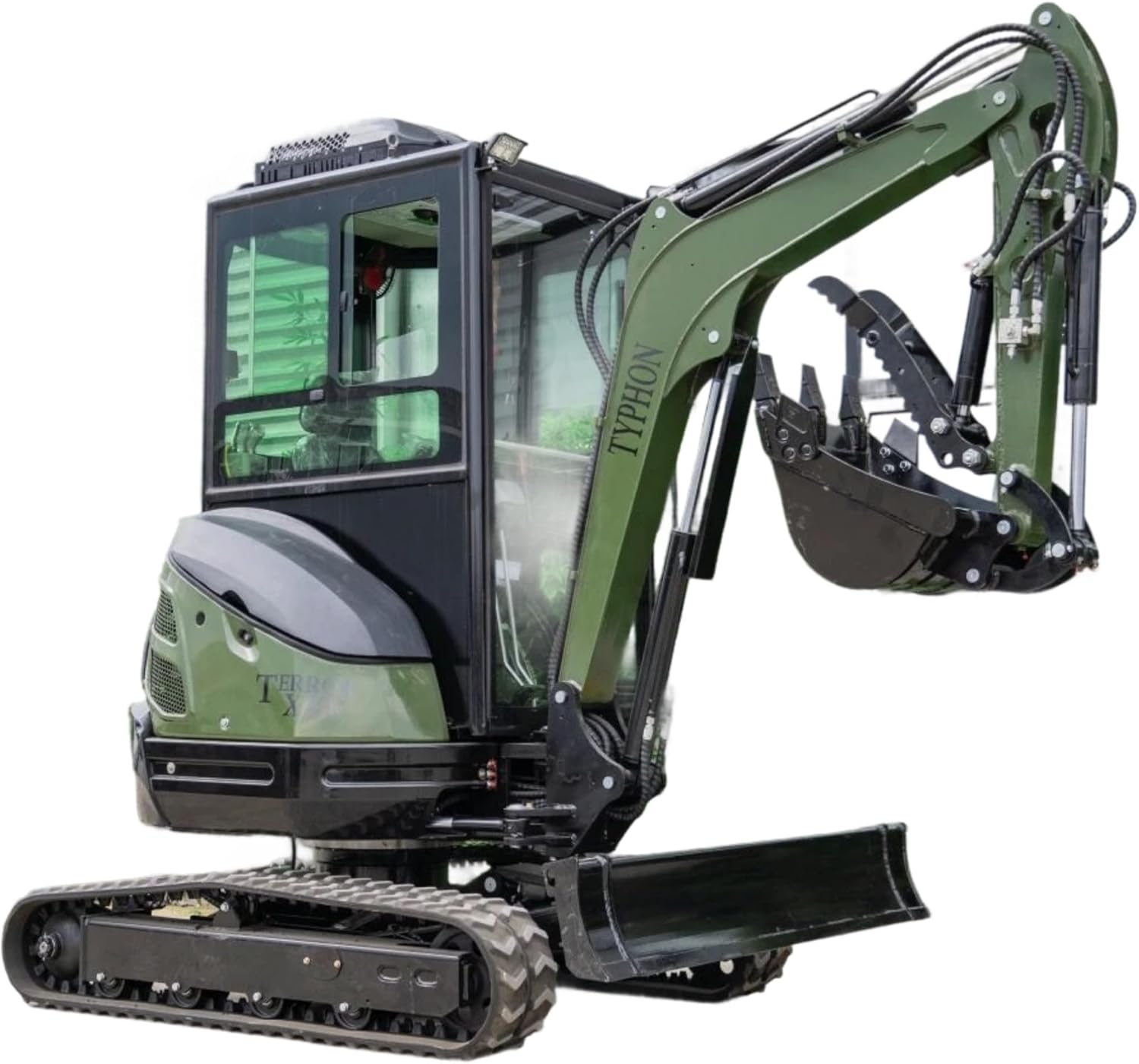 Typhon Terror XXV mini excavator review,is Typhon Terror XXV worth it,Typhon Terror XXV pros cons,best 2.7 ton mini excavator,Typhon Terror XXV vs alternatives,Typhon Terror XXV features - detailed features and technical specifications