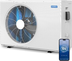 Image 1 of WARMBLU H35 heat pump review