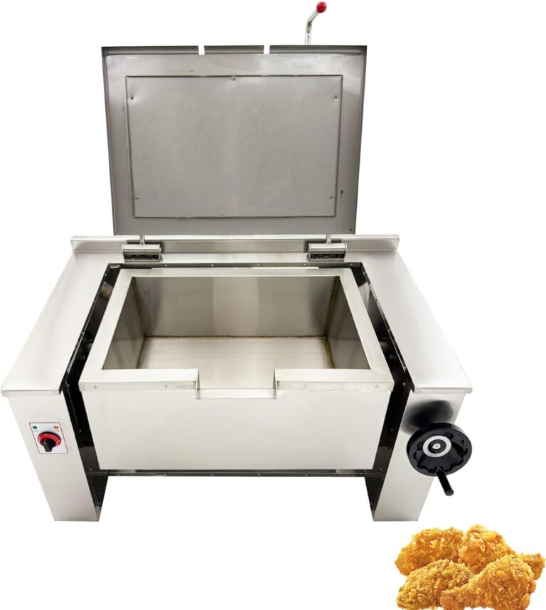 Image 1 of WYDDDARY electric tilting braising pan review