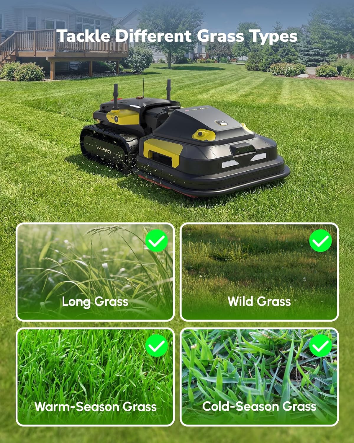 YARBO Robot Lawn Mower Review: Honest Pros & Cons for Large Yards 4 YARBO robot lawn mower review,YARBO lawn mower pros cons,best robot mower for large yards,YARBO modular lawn mower worth buying,YARBO vs Husqvarna robot mower performance testing and real-world results