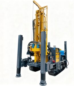 Image 1 of best tracked water well drilling rig