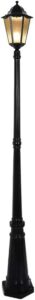 Image 1 of best vintage European outdoor lamp post