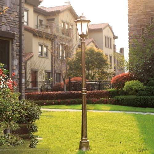 best vintage European outdoor lamp post,vintage lamp post for garden,European street lamp post,outdoor lamp post pros cons,should I buy an outdoor lamp post,OGMOYT lamp post review unboxing and complete package contents
