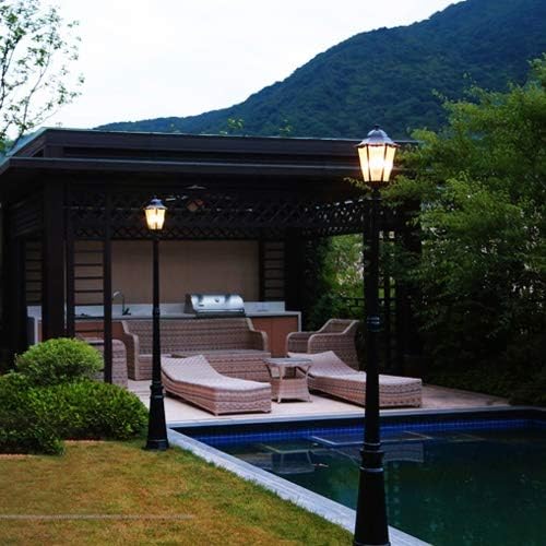 Step-by-step guide for best vintage European outdoor lamp post,vintage lamp post for garden,European street lamp post,outdoor lamp post pros cons,should I buy an outdoor lamp post,OGMOYT lamp post review - complete tutorial