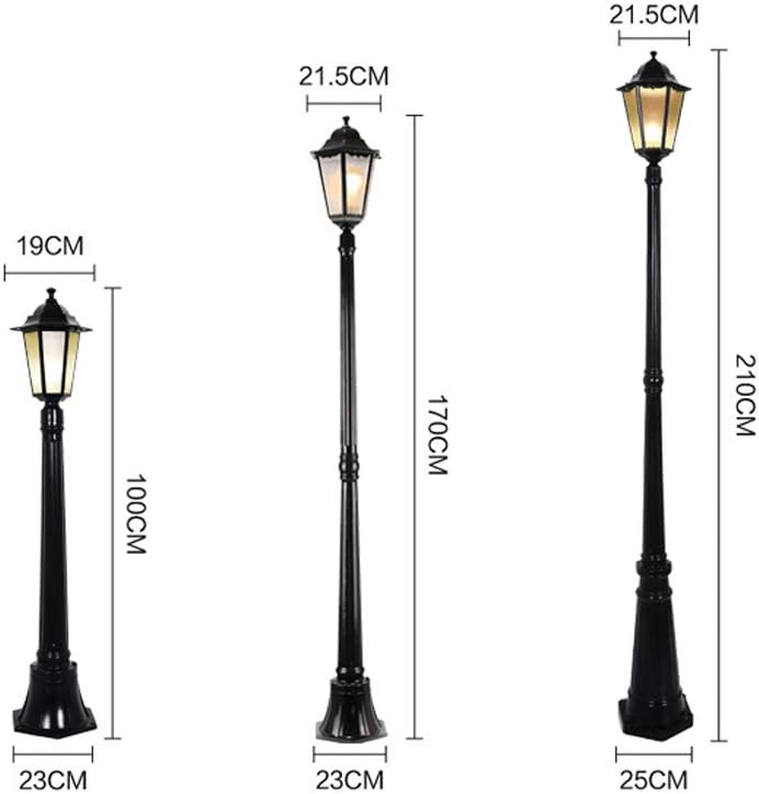 best vintage European outdoor lamp post,vintage lamp post for garden,European street lamp post,outdoor lamp post pros cons,should I buy an outdoor lamp post,OGMOYT lamp post review performance testing and real-world results
