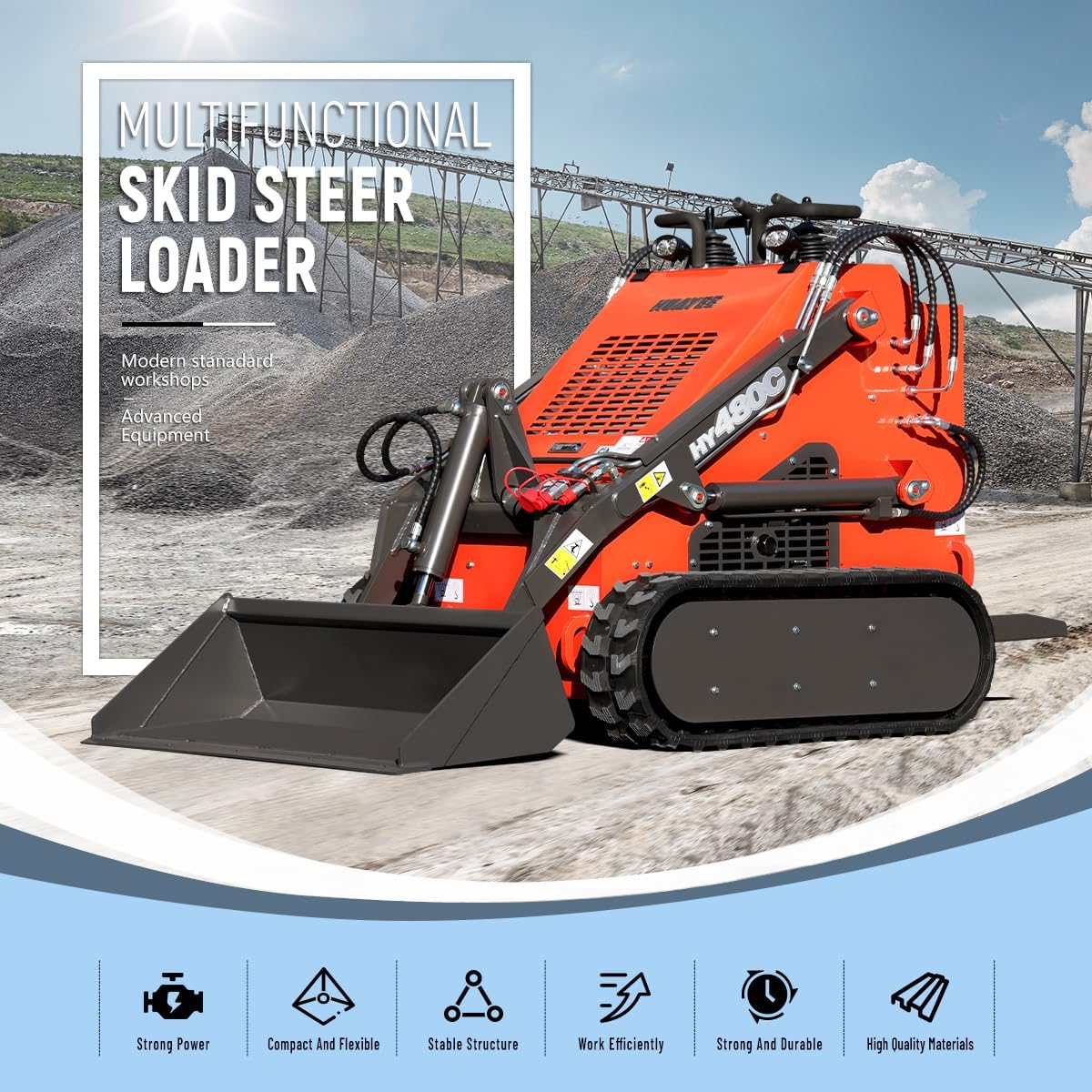 Step-by-step guide for buy HUAYEE HY480C mini skid steer,HUAYEE HY480C review,mini skid steer worth buying,best tracked mini skid steer,HUAYEE HY480C pros cons,should I buy HUAYEE mini skid steer - complete tutorial
