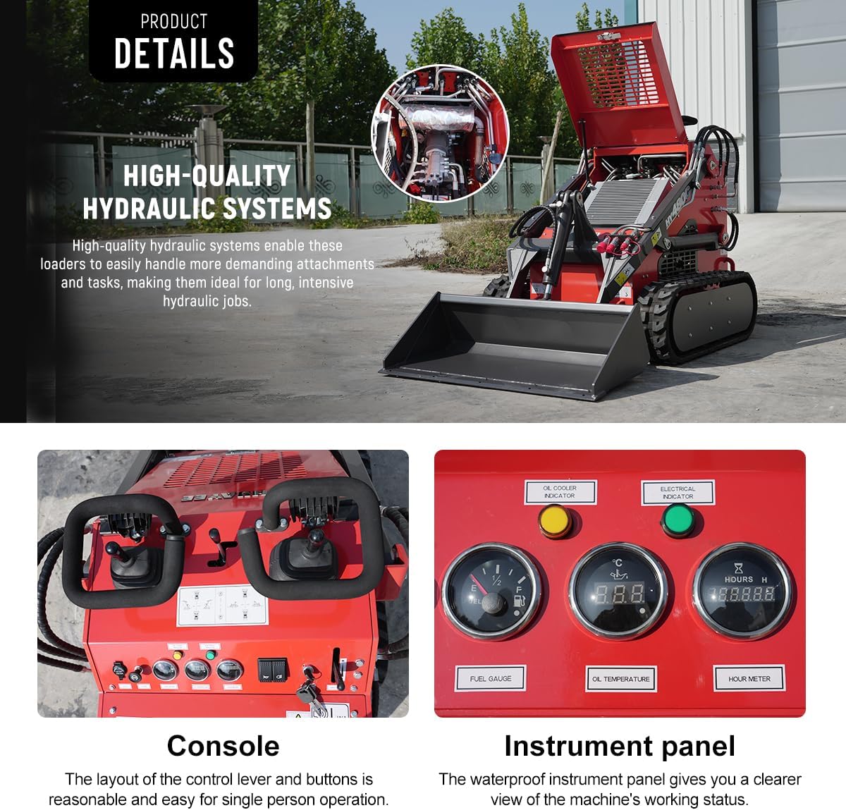 buy HUAYEE HY480C mini skid steer,HUAYEE HY480C review,mini skid steer worth buying,best tracked mini skid steer,HUAYEE HY480C pros cons,should I buy HUAYEE mini skid steer performance testing and real-world results