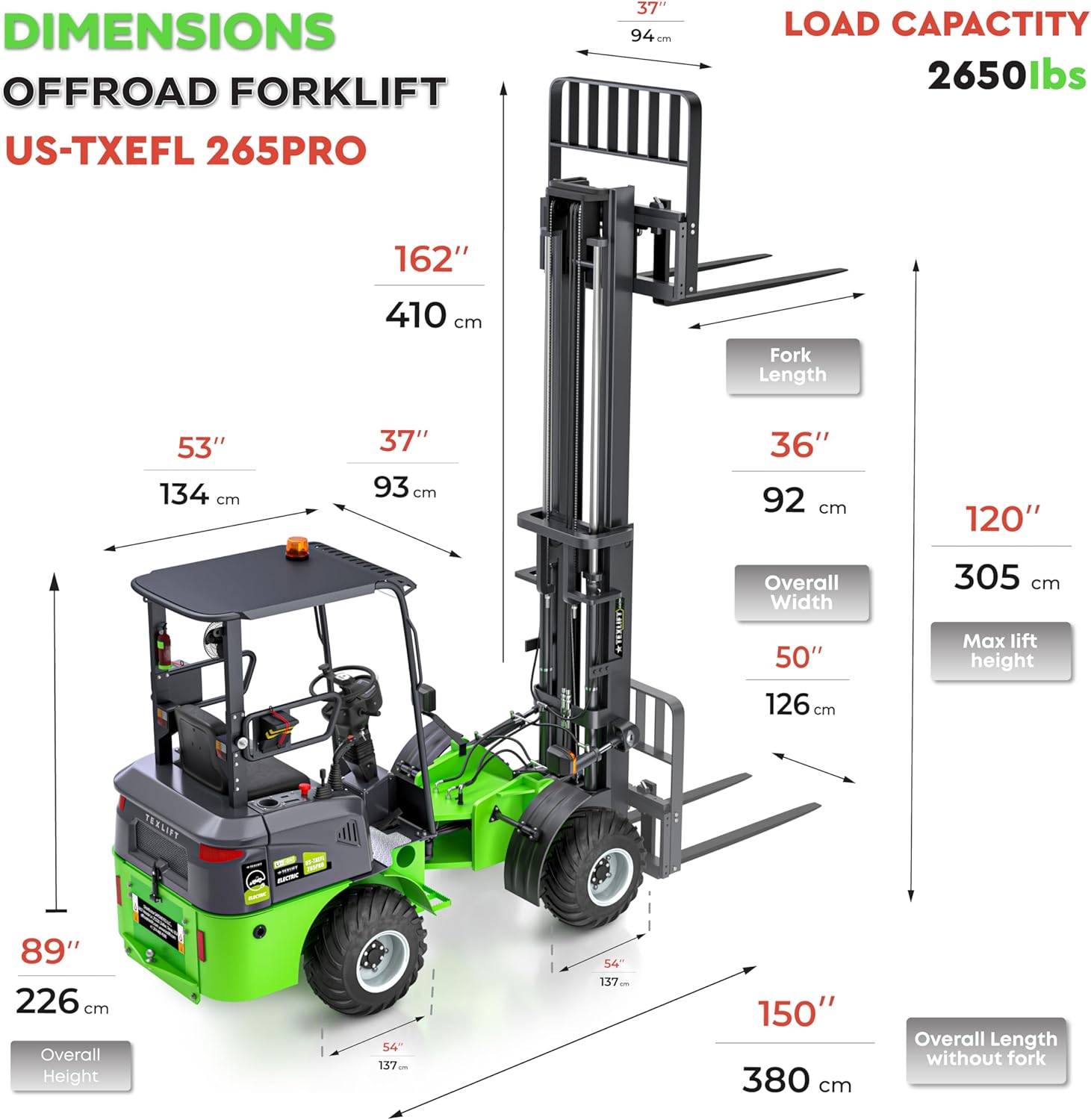 buy TEXLIFT off-road electric forklift,TEXLIFT 2650 lb forklift review,off-road electric forklift pros cons,best outdoor electric forklift for rough terrain,TEXLIFT forklift vs standard indoor forklift,is TEXLIFT electric forklift worth buying unboxing and complete package contents