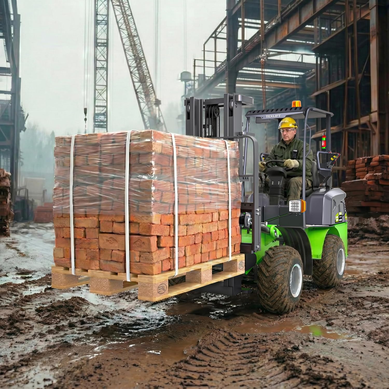 buy TEXLIFT off-road electric forklift,TEXLIFT 2650 lb forklift review,off-road electric forklift pros cons,best outdoor electric forklift for rough terrain,TEXLIFT forklift vs standard indoor forklift,is TEXLIFT electric forklift worth buying performance testing and real-world results