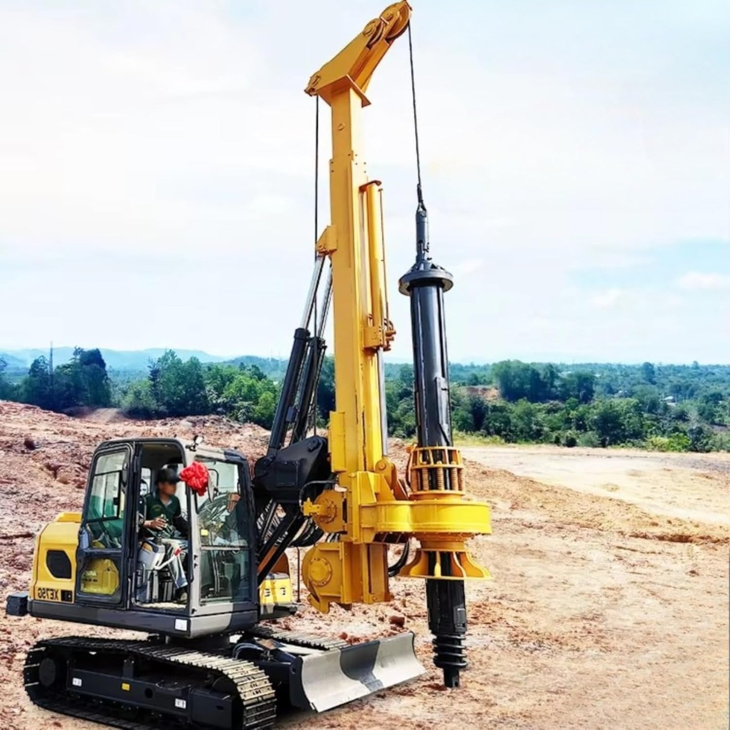 buy dual-power water well drilling rig,dual-power water well drilling rig review,best portable water well drill machine,should I buy a dual-power well drill,dual-power water rig vs pneumatic drill,heavy duty water well drilling rig pros cons - detailed features and technical specifications