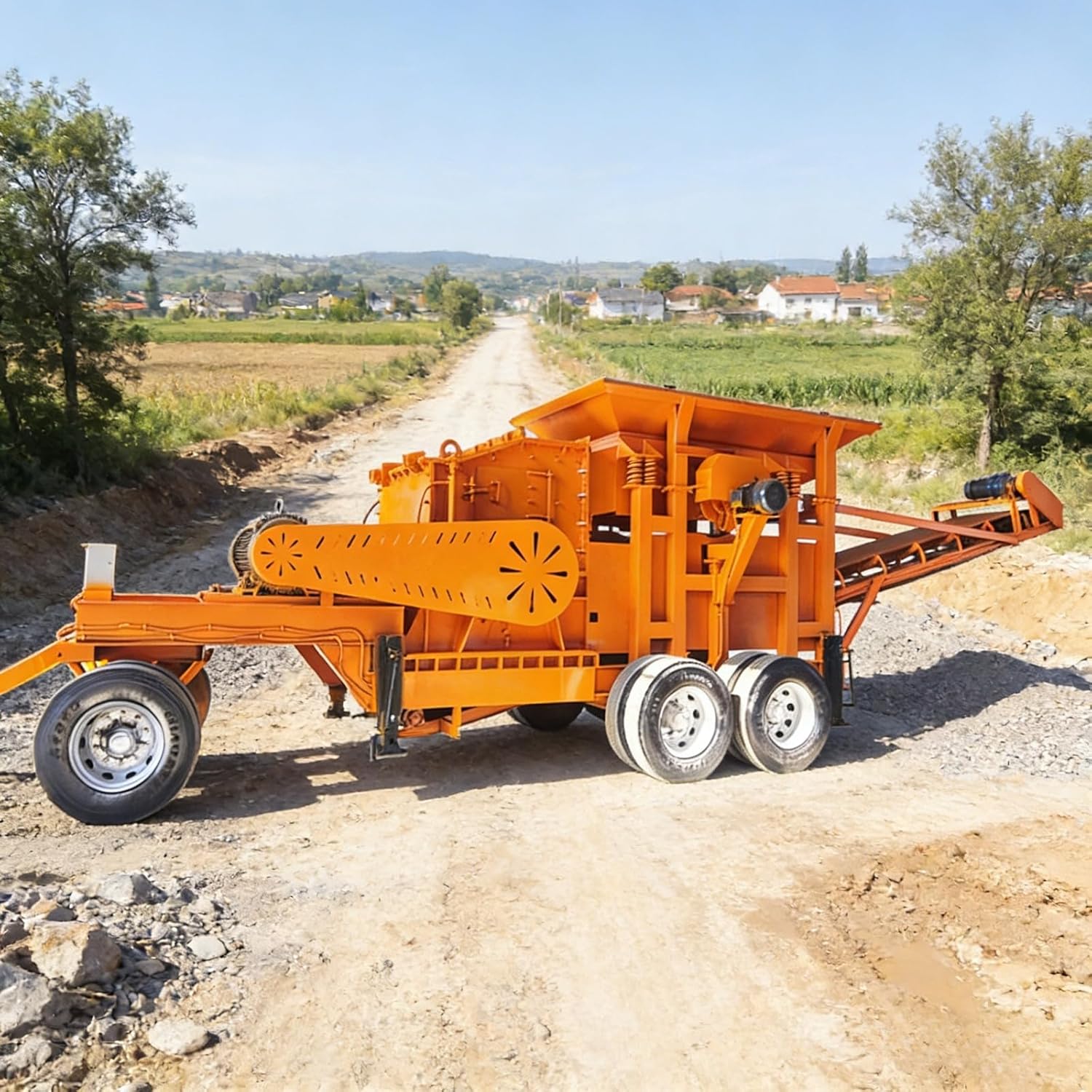 buy mobile crusher plant,mobile crusher plant pros cons,best mobile crushing machine,mobile crusher vs stationary,should I buy a mobile crusher,mobile crusher plant worth buying - detailed features and technical specifications