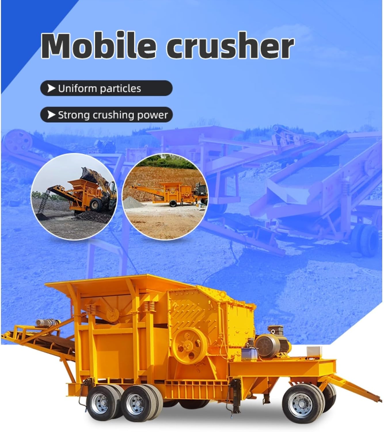 buy mobile crusher plant,mobile crusher plant pros cons,best mobile crushing machine,mobile crusher vs stationary,should I buy a mobile crusher,mobile crusher plant worth buying unboxing and complete package contents
