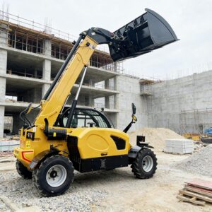 Image 1 of buy telescopic lift truck