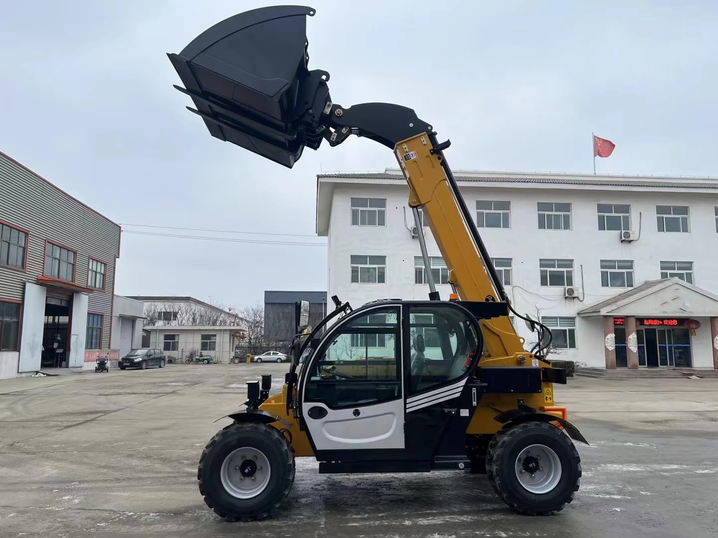 Step-by-step guide for buy telescopic lift truck,should I buy a telehandler,telescopic handler vs forklift,telescopic lift truck pros cons,best telehandler for construction,telescopic handler worth buying - complete tutorial