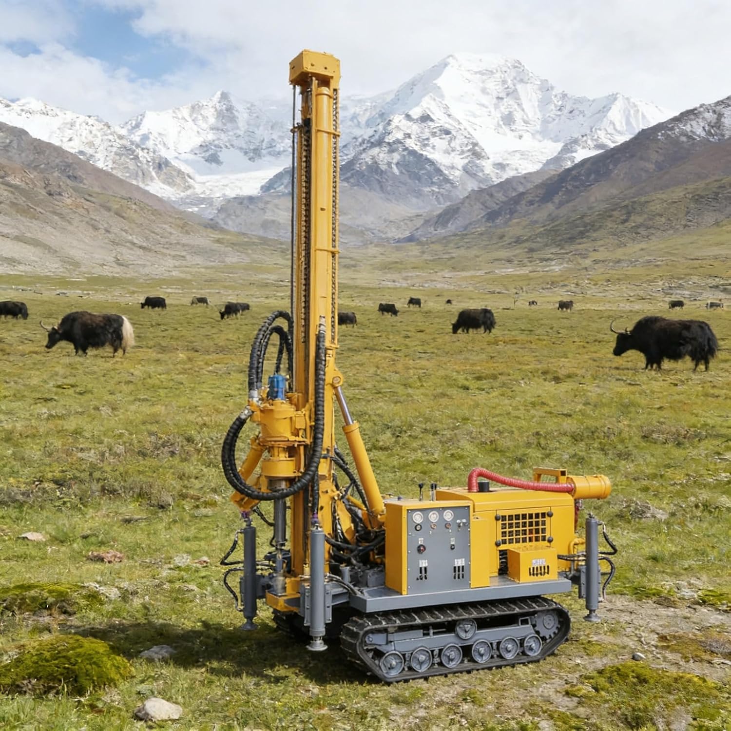 buy water air well drilling rig,water air well drilling rig pros cons,best deep well drilling rig,water air drilling rig worth buying,heavy duty well drilling rig 180m,water air combined drilling machine - detailed features and technical specifications