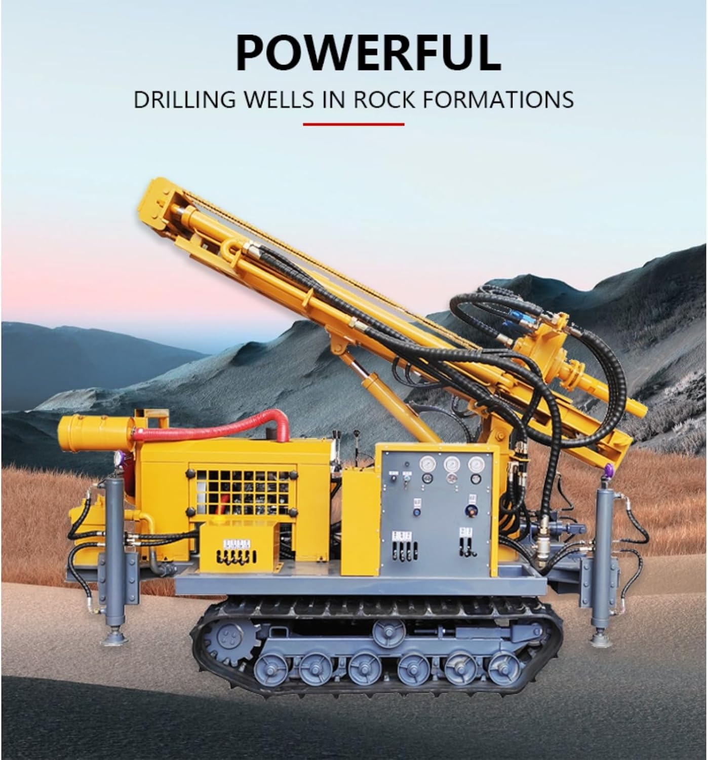 buy water well drilling rig,portable well drilling equipment reviews,water well drilling rig vs alternatives,dual-use drilling rig pros cons,best water drill for farm use,should I buy a water well drilling rig unboxing and complete package contents
