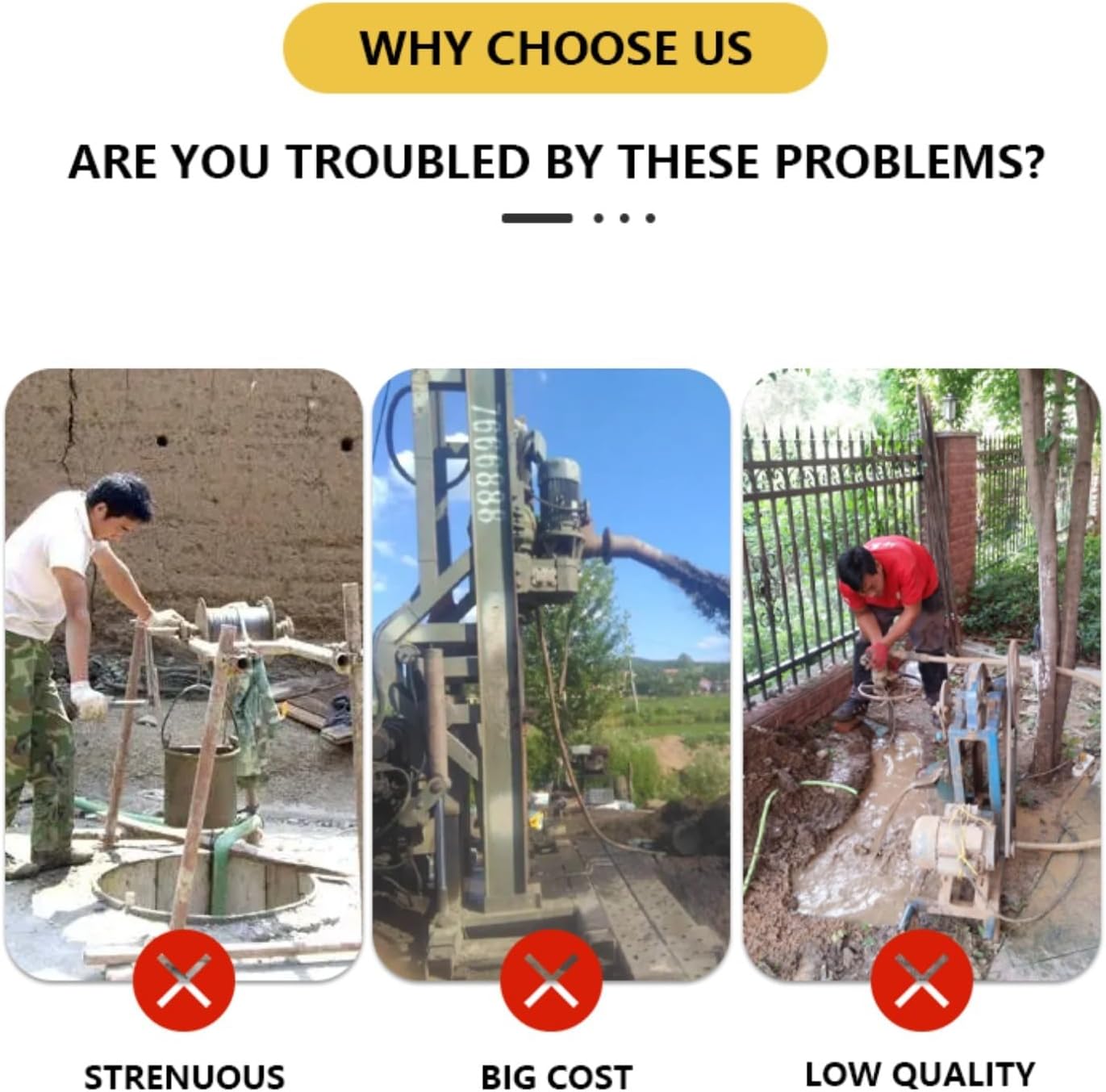 Buy Water Well Drilling Rig: Honest Review & Pros Cons 3 Step-by-step guide for buy water well drilling rig,portable well drilling equipment reviews,water well drilling rig vs alternatives,dual-use drilling rig pros cons,best water drill for farm use,should I buy a water well drilling rig - complete tutorial