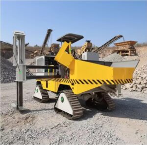 Image 1 of concrete curb slipform machine